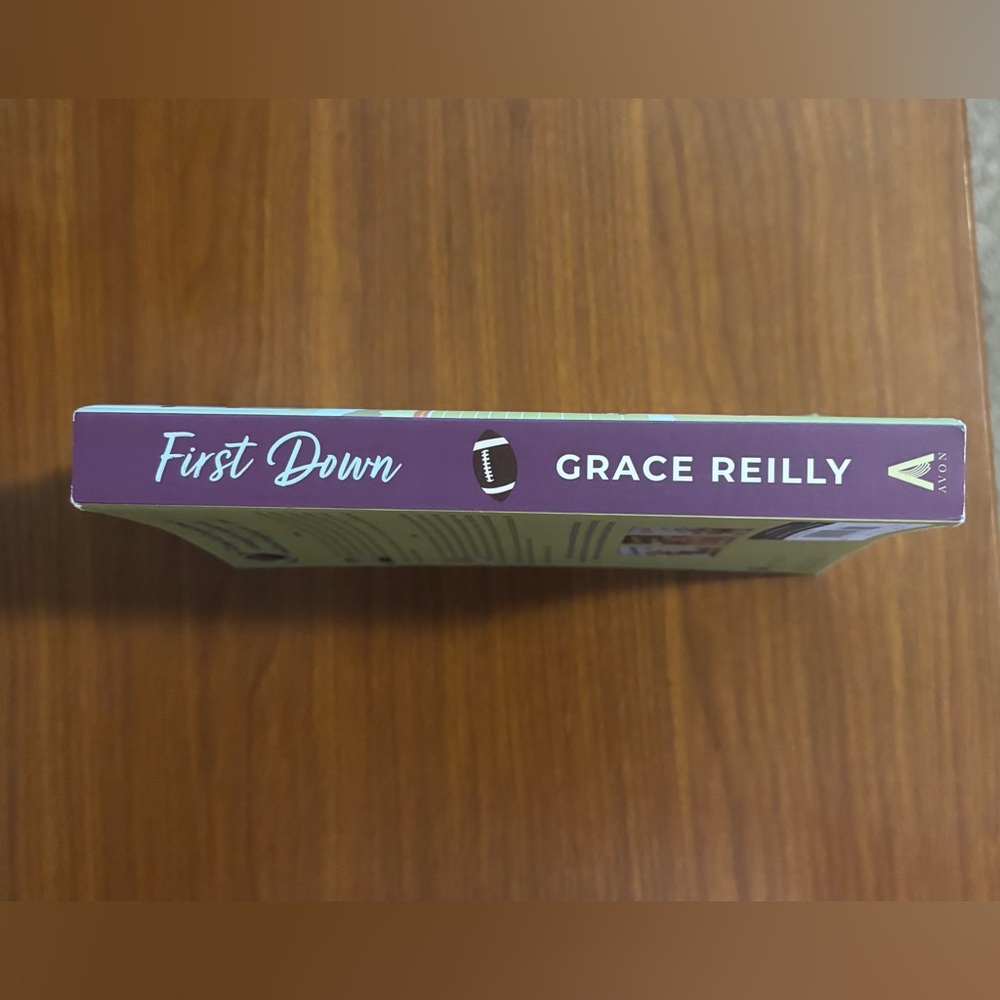First Down by Grace Reilly - Adult Romance Paperback Book - Special Edition - Picture 4 of 6